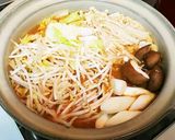 韓国風納豆みそ鍋【キムチなし】作り方3写真