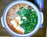韓国風納豆みそ鍋【キムチなし】作り方4写真