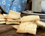 焼くまで5分！サクサク簡単クラッカー♡作り方6写真