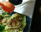 きんぐの大社焼きそば風、ソースは後掛け作り方17写真