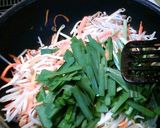ニラとさつま揚げの炒め物＊給食メニュー＊作り方3写真