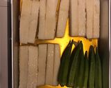 味付け簡単！オクラと長芋の甘辛肉巻き作り方3写真