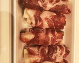 味付け簡単！オクラと長芋の甘辛肉巻き作り方4写真