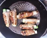 味付け簡単！オクラと長芋の甘辛肉巻き作り方6写真