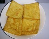 焼き巾着の砂糖醤油風味♪作り方1写真