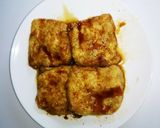 焼き巾着の砂糖醤油風味♪作り方6写真