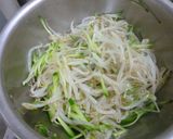 もやし・きゅうりの中華ダレ和えサラダ♪作り方3写真