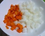 大根と大豆たっぷりスープ！栄養満点♪作り方1写真