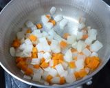 大根と大豆たっぷりスープ！栄養満点♪作り方3写真