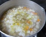大根と大豆たっぷりスープ！栄養満点♪作り方5写真