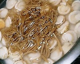 ホタテとなめたけの簡単炊き込みご飯作り方2写真