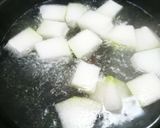 冷熱対応☆冬瓜と鶏肉の煮物☆夏バテにも作り方2写真