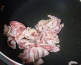 豚こま照り焼きのサンドイッチ♪大満足！作り方3写真