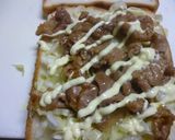 豚こま照り焼きのサンドイッチ♪大満足！作り方9写真