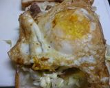 豚こま照り焼きのサンドイッチ♪大満足！作り方10写真
