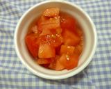 豚ヒレのカツレツ♪トマトバジルソースで♪作り方1写真