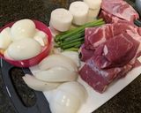Staubで豚バラの角煮作り方2写真