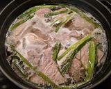 Staubで豚バラの角煮作り方4写真