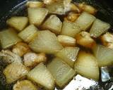 冷熱対応☆冬瓜と鶏肉の煮物☆夏バテにも作り方7写真