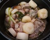 Staubで豚バラの角煮作り方9写真
