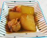 冷熱対応☆冬瓜と鶏肉の煮物☆夏バテにも作り方11写真