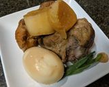 Staubで豚バラの角煮作り方12写真