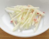 オカワカメと新生姜のぽん酢がけ作り方4写真