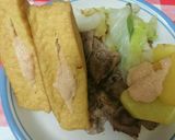 アフターBBQ焼きそば作り方4写真