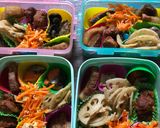 【お弁当作りおき】鶏ささみ肉のピカタ作り方6写真