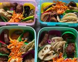【お弁当作りおき】チーズインちくわ磯辺焼作り方5写真