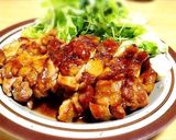 味付け簡単☆柔らか鶏もも肉の照り焼き作り方4写真