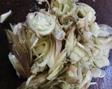 茗荷生姜醤油作り方1写真