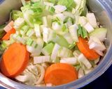 ポトフ風 野菜いっぱいスープ作り方3写真