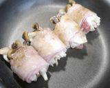 簡単！しめじの肉巻き☆ゆずマヨ風味作り方2写真