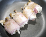 簡単！しめじの肉巻き☆ゆずマヨ風味作り方2写真