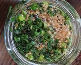 さっぱり葱醤油作り方2写真