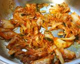 牛すじスープにキムチ＆豆腐♪作り方1写真