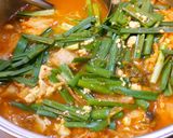 牛すじスープにキムチ＆豆腐♪作り方4写真