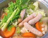 ポトフ風 野菜いっぱいスープ作り方4写真