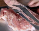 冷製「紹興酔鶏」鶏肉紹興酒漬け（動画）作り方1写真