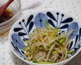 もやし・きゅうりの中華ダレ和えサラダ♪作り方5写真