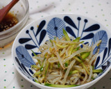 もやし・きゅうりの中華ダレ和えサラダ♪作り方5写真