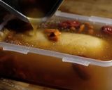 冷製「紹興酔鶏」鶏肉紹興酒漬け（動画）作り方6写真