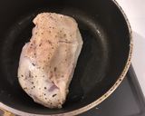 焼き色つけた鶏ムネを炊飯器で。作り方3写真