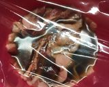 ぽん酢であっさり豚バラ生姜焼き☆作り方1写真