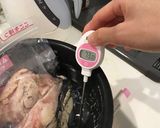 焼き色つけた鶏ムネを炊飯器で。作り方5写真