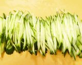タレも糖質オフ！おから麺で☆冷やし中華。作り方7写真