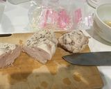 焼き色つけた鶏ムネを炊飯器で。作り方8写真