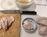 焼き色つけた鶏ムネを炊飯器で。作り方9写真