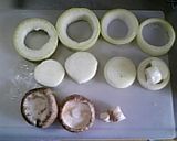 野菜の肉詰め焼作り方1写真